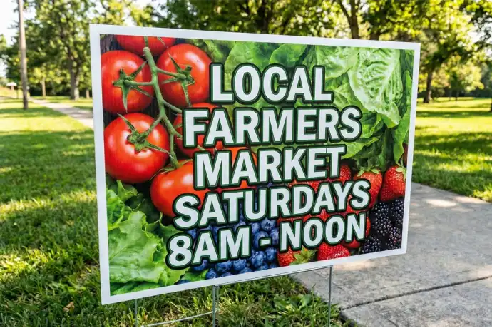 Yard Signs | Digital